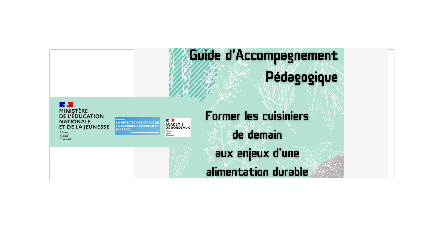 Former Les Cuisiniers De Demain Aux Enjeux D Une Alimentation Durable   019 03 2024 Restauration Collective 